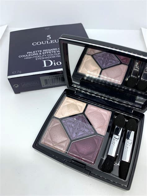 dior cream eyeshadow|Dior 5 color eyeshadow palette.